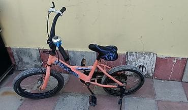 cube velo: İşlənmiş İki təkərli Uşaq velosipedi Stels, 18", sürətlərin sayı: 1, Ödənişli çatdırılma — 1
