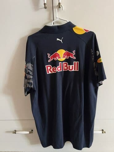 qara cins pencekler: Polo köynək, Puma, XL (EU 42) — 2