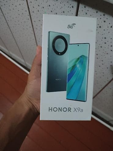 redmi 11 pro max: Honor X9a, 256 GB, rəng - Qara, Sensor — 1