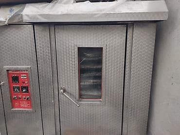 kafe avadanliqi: Sənaye tipli konveksiya-soba (fırın) - Paslanmayan poladdan korpus — 1