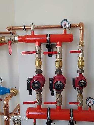 kombi sisteminin cekilmesi: Qazanxana və istilik sistemi quraşdırılması – kompleks həllər Təsvir — 5