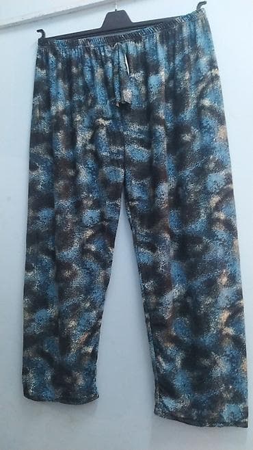 qar şalvarı: Əla keyfiyyətli klassik qış şalvarlari L-5XL 17 azn və ev şalvarlari — 8