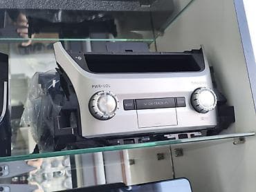 2106 şit: Avtomobil multimedia/radio idarəetmə paneli - Ön konsol üçün orijinal — 1