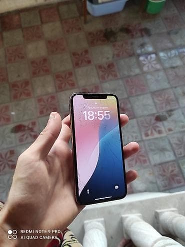 google pixel 9a: IPhone Xs, 64 GB, Qızılı, Face ID — 1