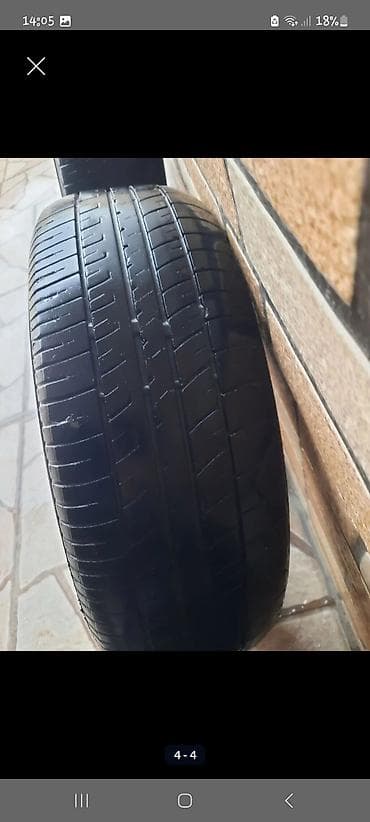 13 diskler: İşlənmiş Şin Lassa 175 / 70 / R 13 — 3