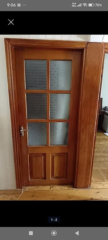 islenmis qapi satiram: Ikinci əl kefiyyətli qapılar 4 ədəd var — 3