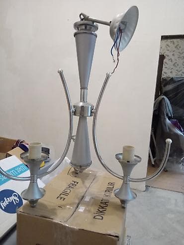 çilçıraq: Çılçıraq, 3 lampa, Metal — 1