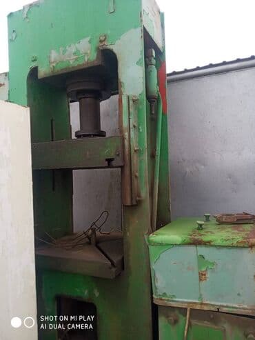 Press (hidravlik) aparatı 63 tonluq Pres aparatı Pres avadanlığı nagd