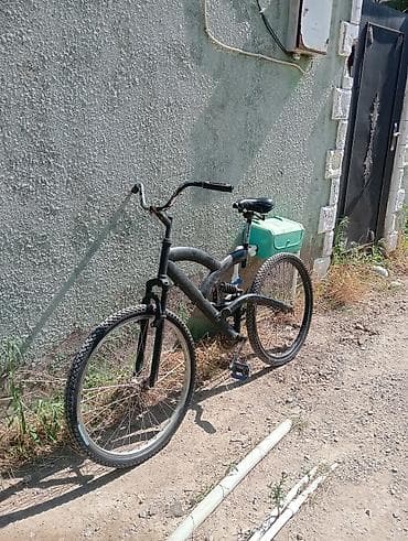 velosiped kameri: Б/у Городской велосипед 26", скоростей: 1, Самовывоз — 1