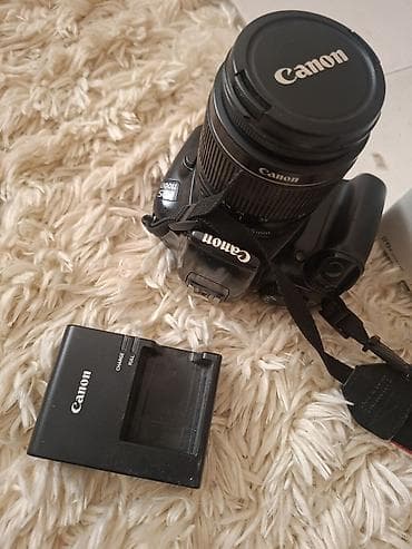 afm: Canon EOS seriyalı DSLR fotoaparat + dəyişən obyektiv Xüsusiyyətlər — 5