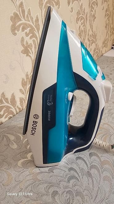 Bosch ütü 180 manata alinib Tam islekdi,az istifade olunub Qiymet 40