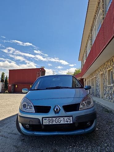 muhərrik velosipet: Renault Scenic: 1.9 l | 2007 il 360000 km Krossover — 7