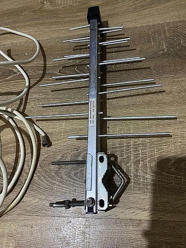 LOG outdoor antenna – rəqəmsal TV üçün Yagi/Log-Periodic tipli xarici