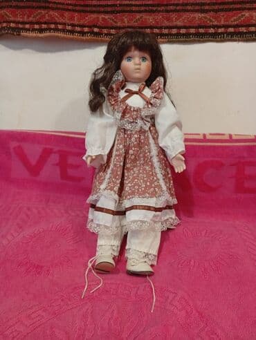 столовая для кукол: Bu farfor kuklalar kolleksiyası müxtəlif ölçülərdə və detallı — 3