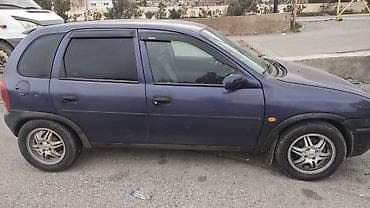 Aksesuarlar və tüninq: Opel Corsa B, 5 qapılı hetçbek - Rəng: tünd mavi - Kuzov: kompak — 3