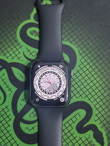 Smart saat, Apple, Suya davamlı, rəng - Qara