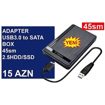 mobil modem internet: USB Adapterlər/Konverterlər (Çeviricilər) ⭐USB2.0 to Micro SD – 3 AZN — 10