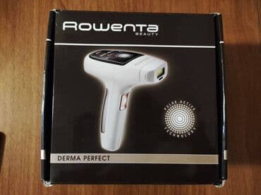 Lazer epilyatoru, Rowenta, İşlənmiş, Ünvandan götürmə