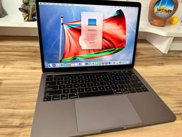 Apple MacBook: İşlənmiş Apple MacBook, 13.3 ", Intel Core i5, 256 GB, Ünvandan götürmə, Ödənişli çatdırılma — 5