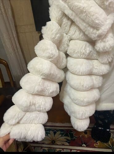 шуба норковая новая: 2 defe geyinilib cox gozel ve isdi debli kurk tükü yupyumuşaq tökülmür — 3