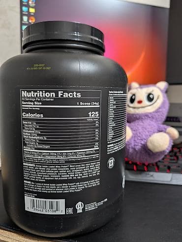 idman qidası: Protein Yeni — 2