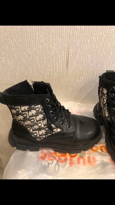 uşaq idman bosonojkaları: 4 m,ichi mexli,botinka,33 razmer — 3