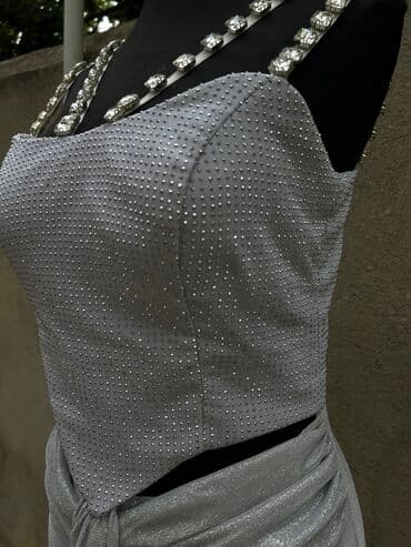 вечерние платья на новый год: Вечернее платье, Макси, S — 4