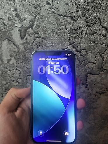 IPhone 13, 128 GB, Göy, Simsiz şarj, Face ID — 3