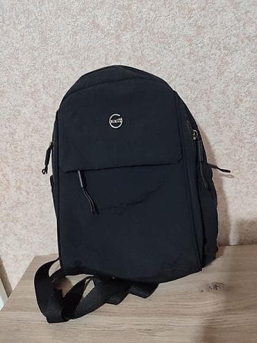 Qaçış trenajorları: Qara rəngli çoxfunksiyalı bel çantası - Ölçülər: təqribən 28 sm — 2