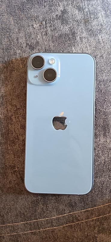 Elektronika: IPhone 14, 128 GB, Mavi, Simsiz şarj, Face ID — 3