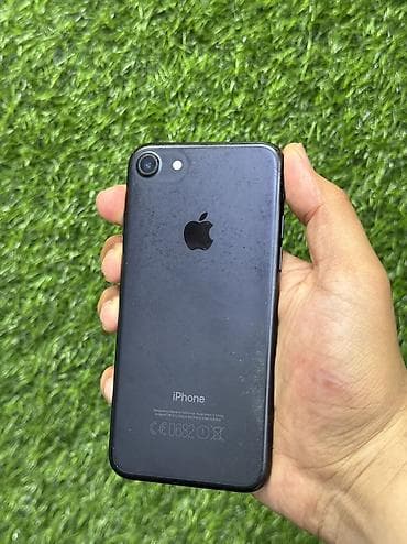 iphone 6s plus 2. el: IPhone 7, 32 GB, Jet Black, Barmaq izi — 2