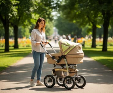 uşaq arabası üçün çantalar: Yeni — 1