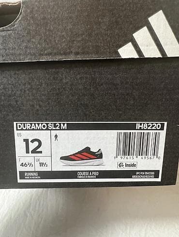 Botinkalar: Adidas Duramo 46 ölçü. Təzədir. Qutusu var — 3