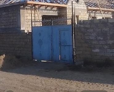qapi darvaza: Metall darvaza və piyada qapısı dəsti - Material: qalın metal təbəqə — 1