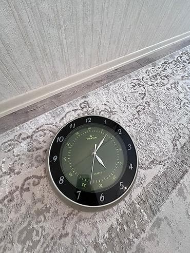 Ev saatları: Divar saatları, Saniyə əqrəbi — 3