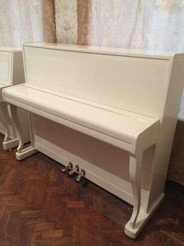 yamaha piano qiymeti: Pianino Cexiya stehsalı. Ideal vəziyyədə. Cadırılma və köklənmə — 1