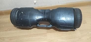 Охота и рыбалка: Elektrikli hoverboard / giroskutər - Rəng: mavi korpus, qırmızı — 3