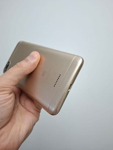 telfon zengleri: Redmi 6A, 16 GB, rəng - Qızılı, Sensor — 7