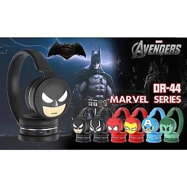 Uşaqlar üçün blutuz (Bluetooth) qulaqcıq marvel qəhramanları