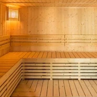 Plitə işləri: Sauna layihələndirilməsi və quraşdırılması xidməti - Tam ağac — 5