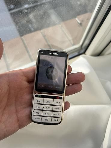 nintendo switch 2. el: Nokia C3, < 2 GB Memory Capacity, rəng - Qızılı, Düyməli — 1