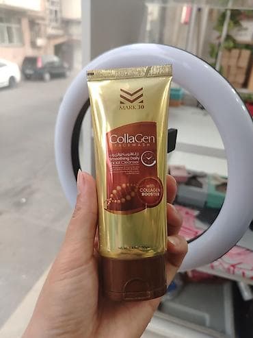 booster: MARK 30 CollaGen Facewash – gündəlik üz yuma geli - Növ: Smoothing — 3