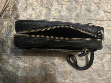 прозрачная сумка в роддом оптом: Сумка с короткой ручкой, Б/у — 3