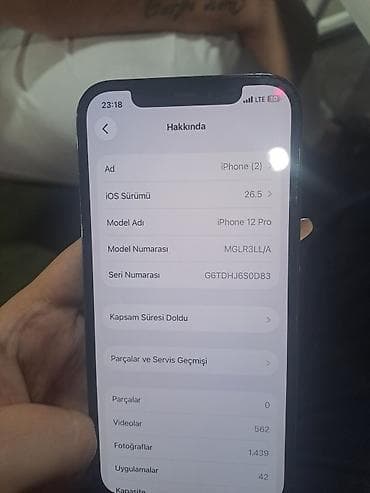 iphone 8plus: IPhone 12 Pro, 128 GB, Sierra Blue, Face ID — 3