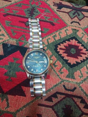 topdan saat: Qol saatı, Longiness, rəng - Gümüşü — 1