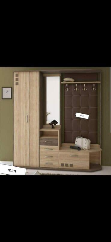 şfonerlər: Yeni, Açılan, 2 qapılı Düz dolab, Dəhliz dolabı, Azərbaycan — 3