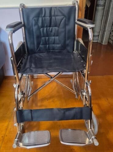 Nitril əlcəklər: Məhsul: Manual əlil arabası Xüsusiyyətlər: - Möhkəm xrom gövdə və — 2