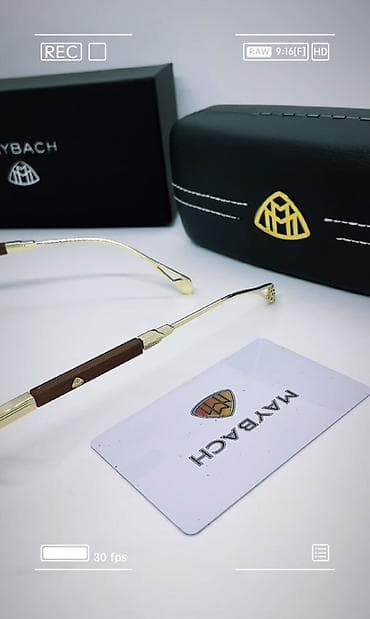 Eynəklər: Optik eynək, Maybach, Yeni — 2