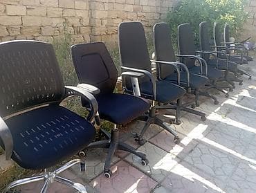 Ofis kresloları,muxtelif modelde,hamisi islekti,zemanetle satilir,en — 4
