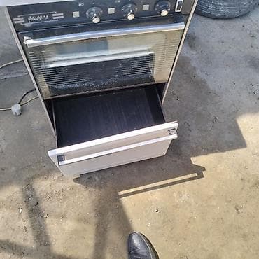 Elektrik sobası Ayrıca dayanan, 2 gözlü, İşlənmiş — 3